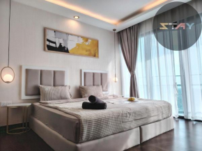 C0902 Almas Suites Cozy 4Pax Netflix By STAY